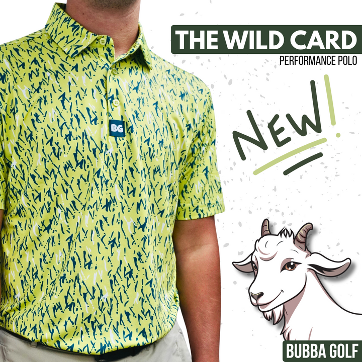 The Wild Card Performance Polo