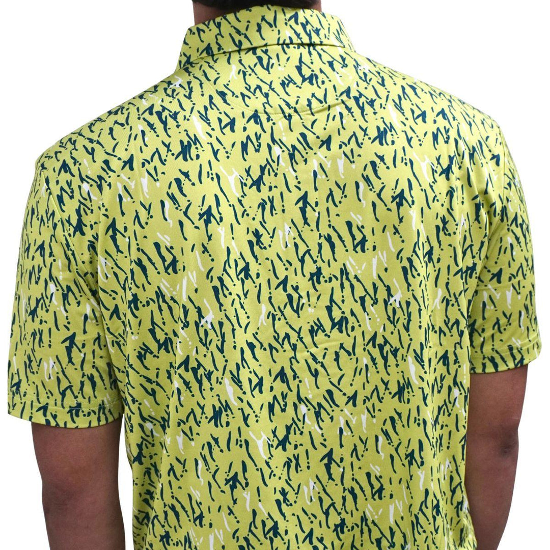 Bubba Golf Wild Card Performance Polo
