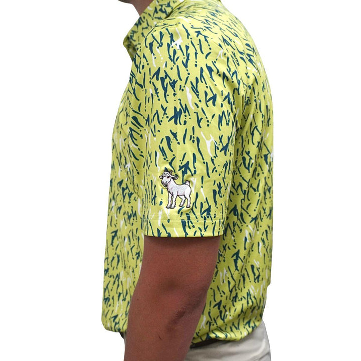 Bubba Golf Wild Card Performance Polo