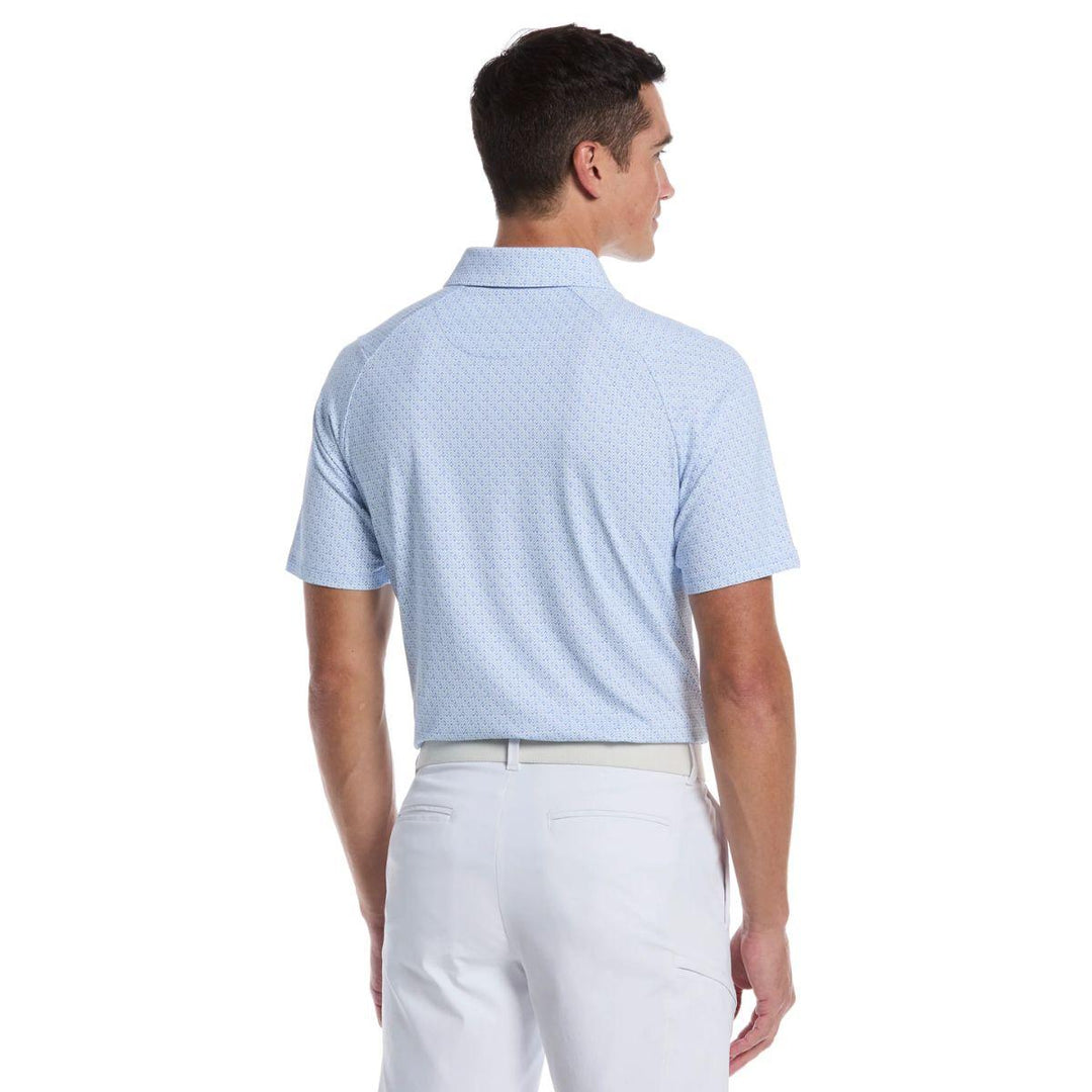 Timeless Chev Print Polo