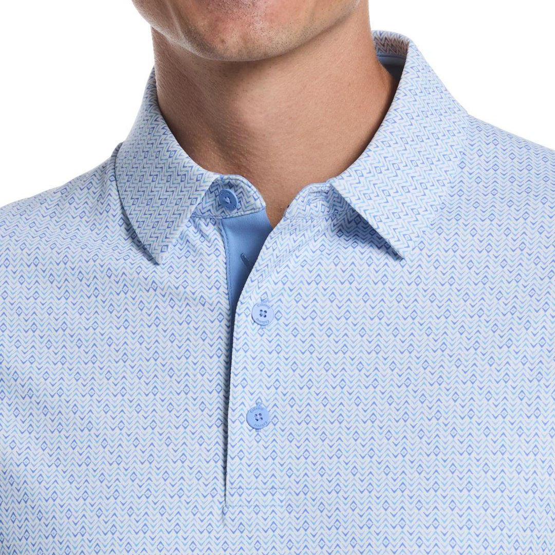 Timeless Chev Print Polo
