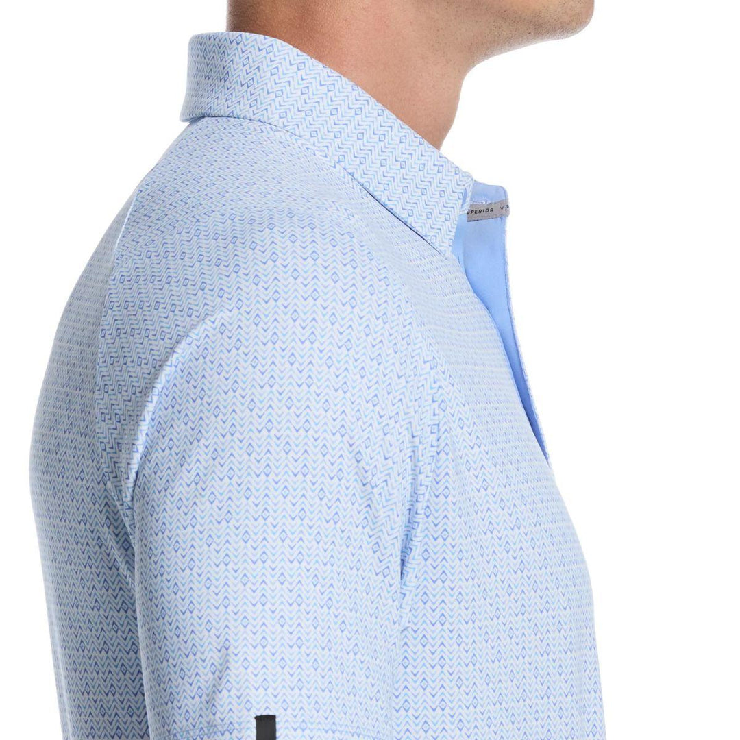 Timeless Chev Print Polo