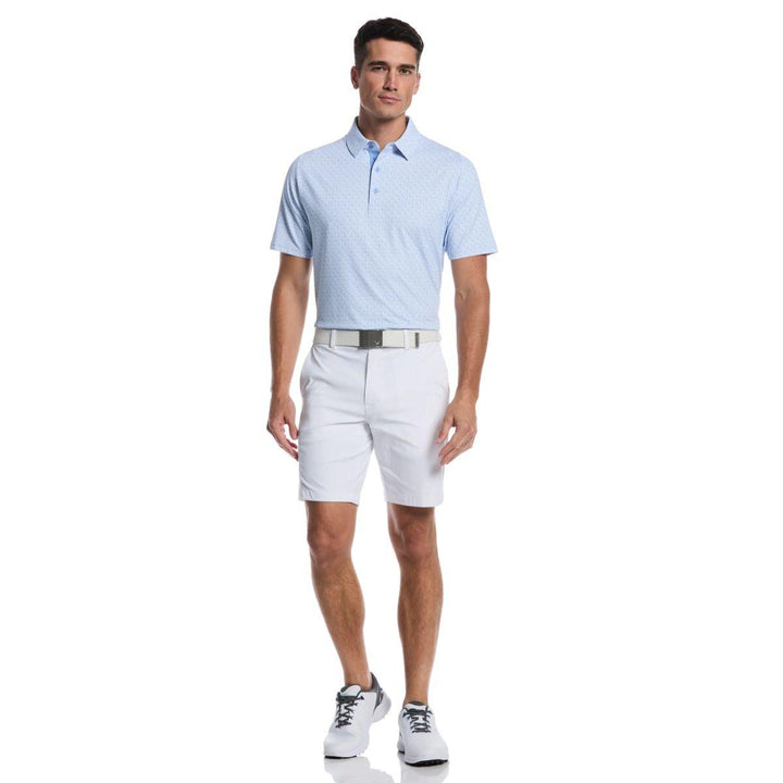 Timeless Chev Print Polo