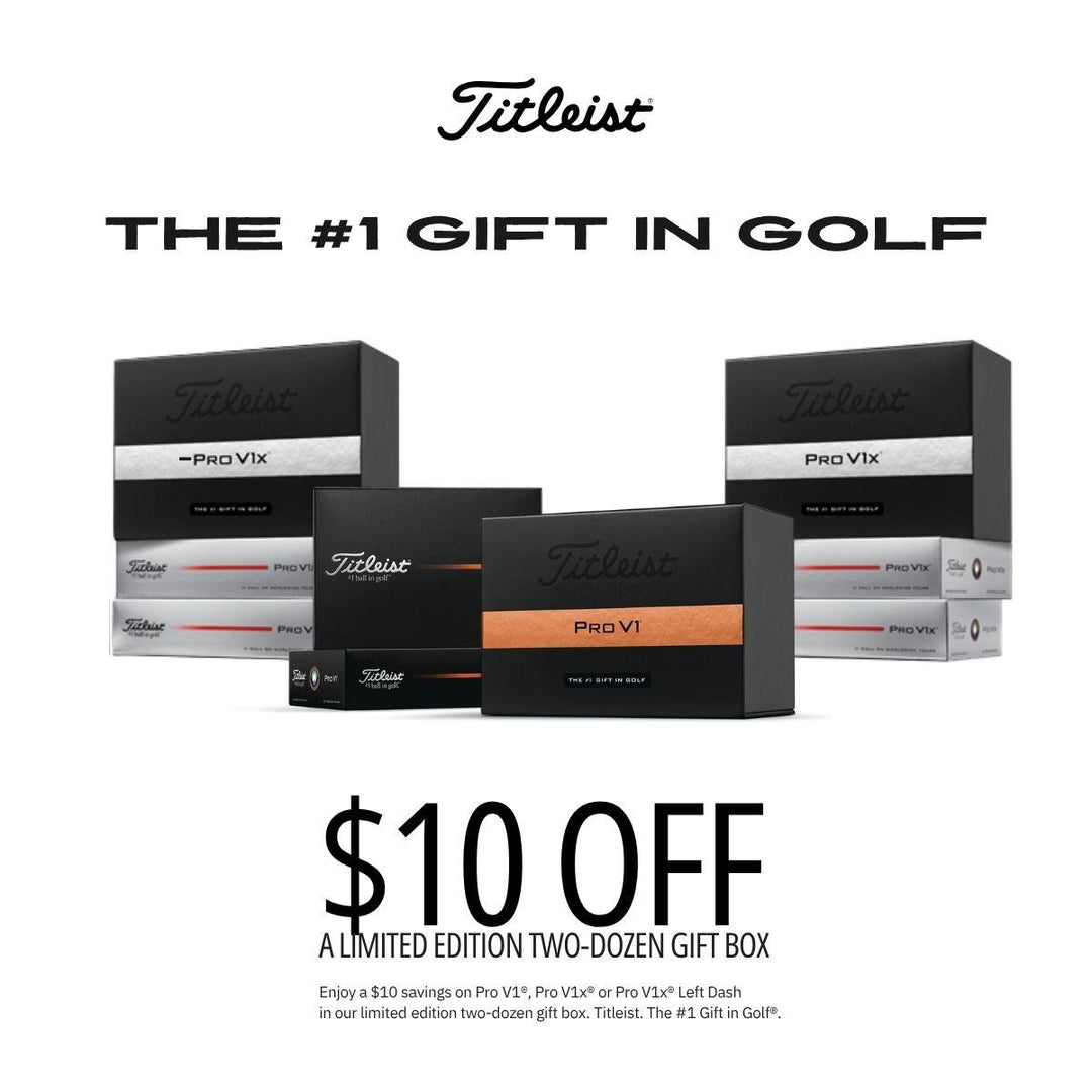 Titleist Holiday Double Dozens