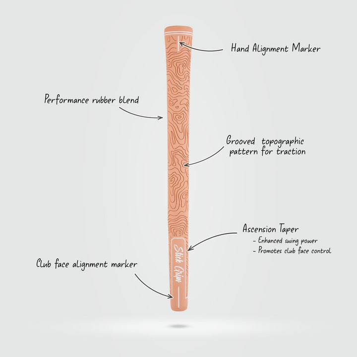 Stick Grips Topo Golf Grip