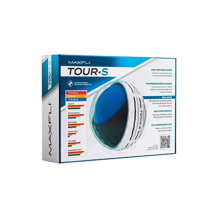 Tour S Max Align Golf Balls