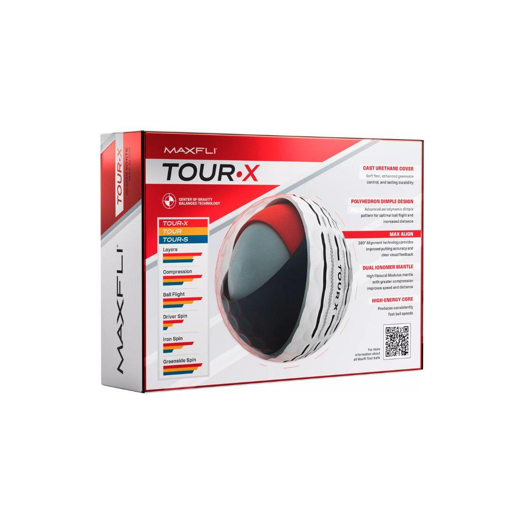 Tour X Max Align Golf Balls