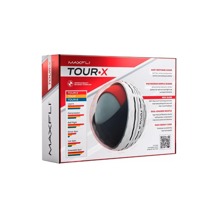 Tour X Max Align Golf Balls