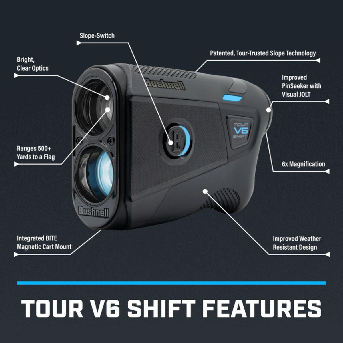Tour v6 Shift – Bubba Golf