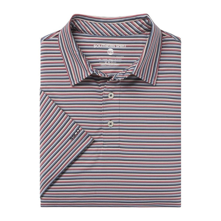 Tybee Stripe Polo