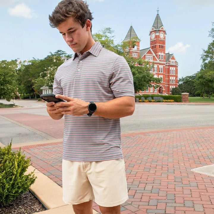 Tybee Stripe Polo