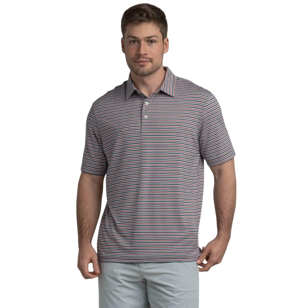 Tybee Stripe Polo