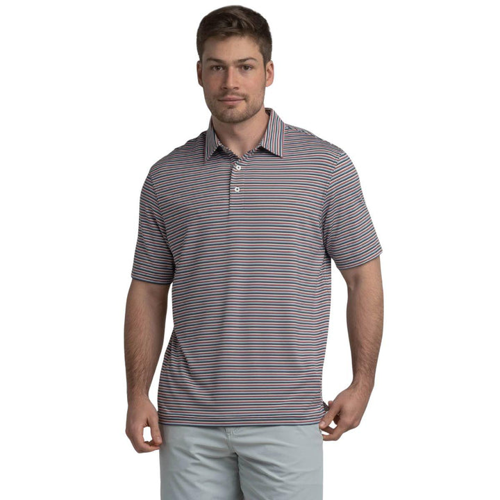 Tybee Stripe Polo