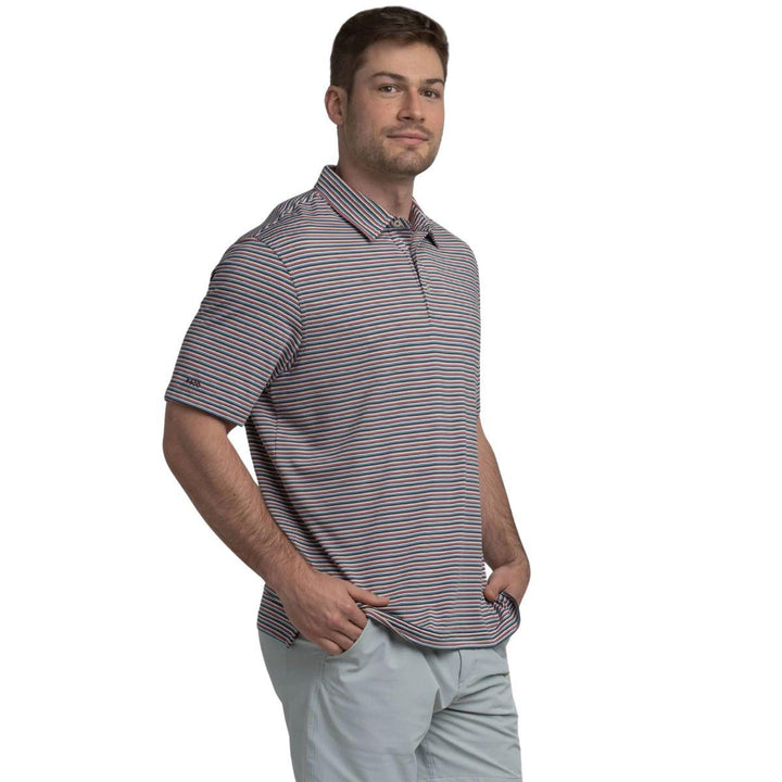 Tybee Stripe Polo