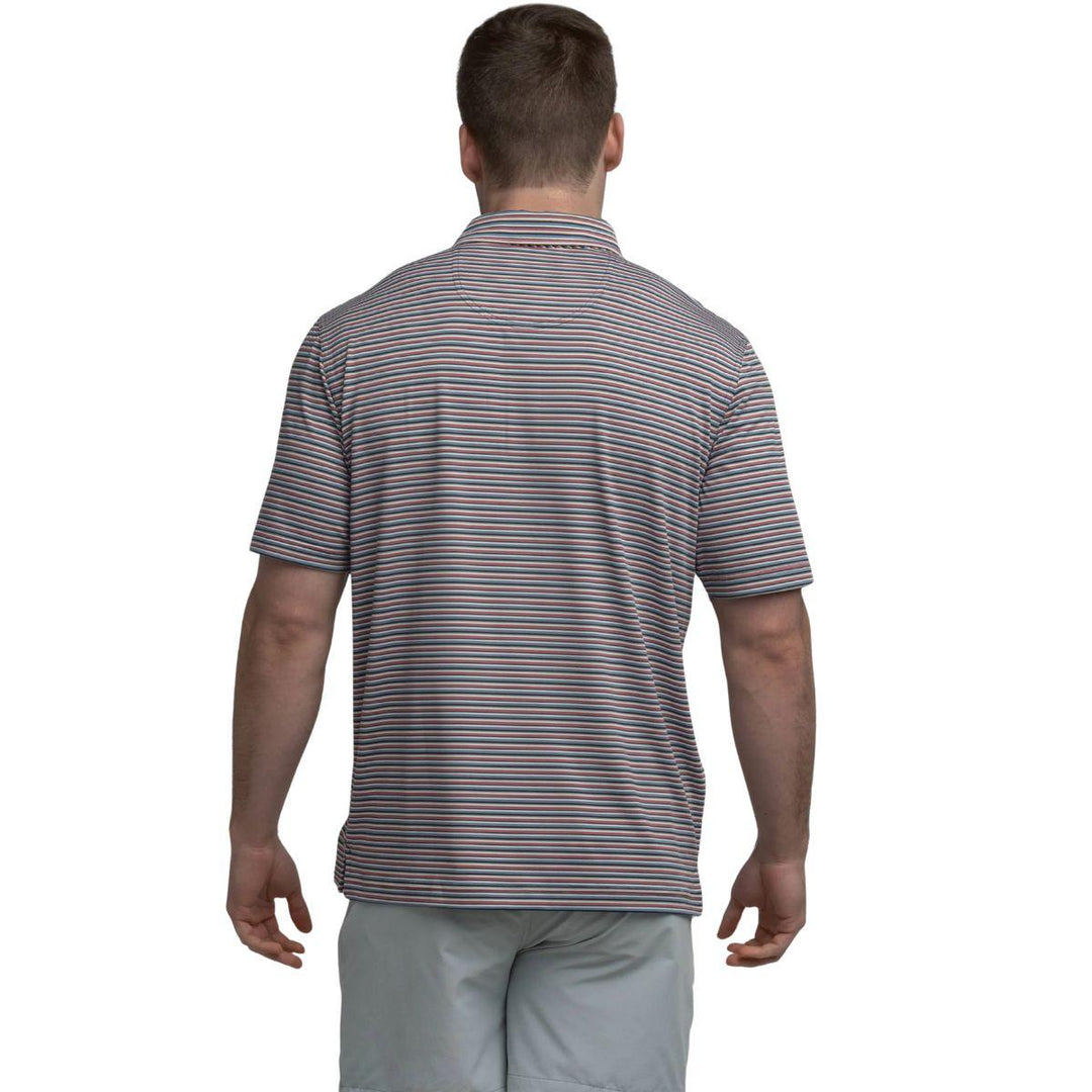Tybee Stripe Polo