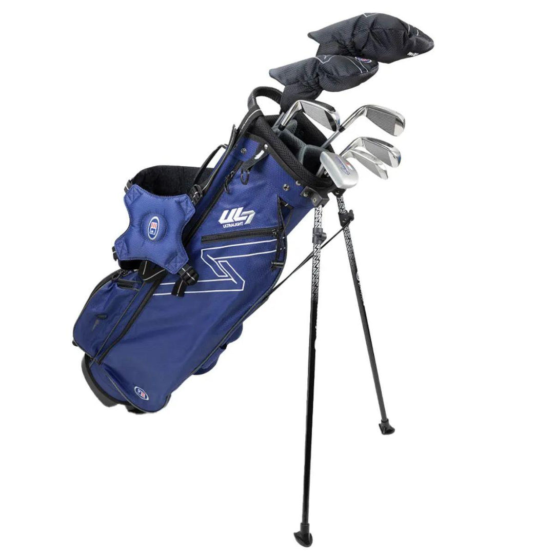 UL7-54 7 Club Stand Set, Navy/Navy Bag