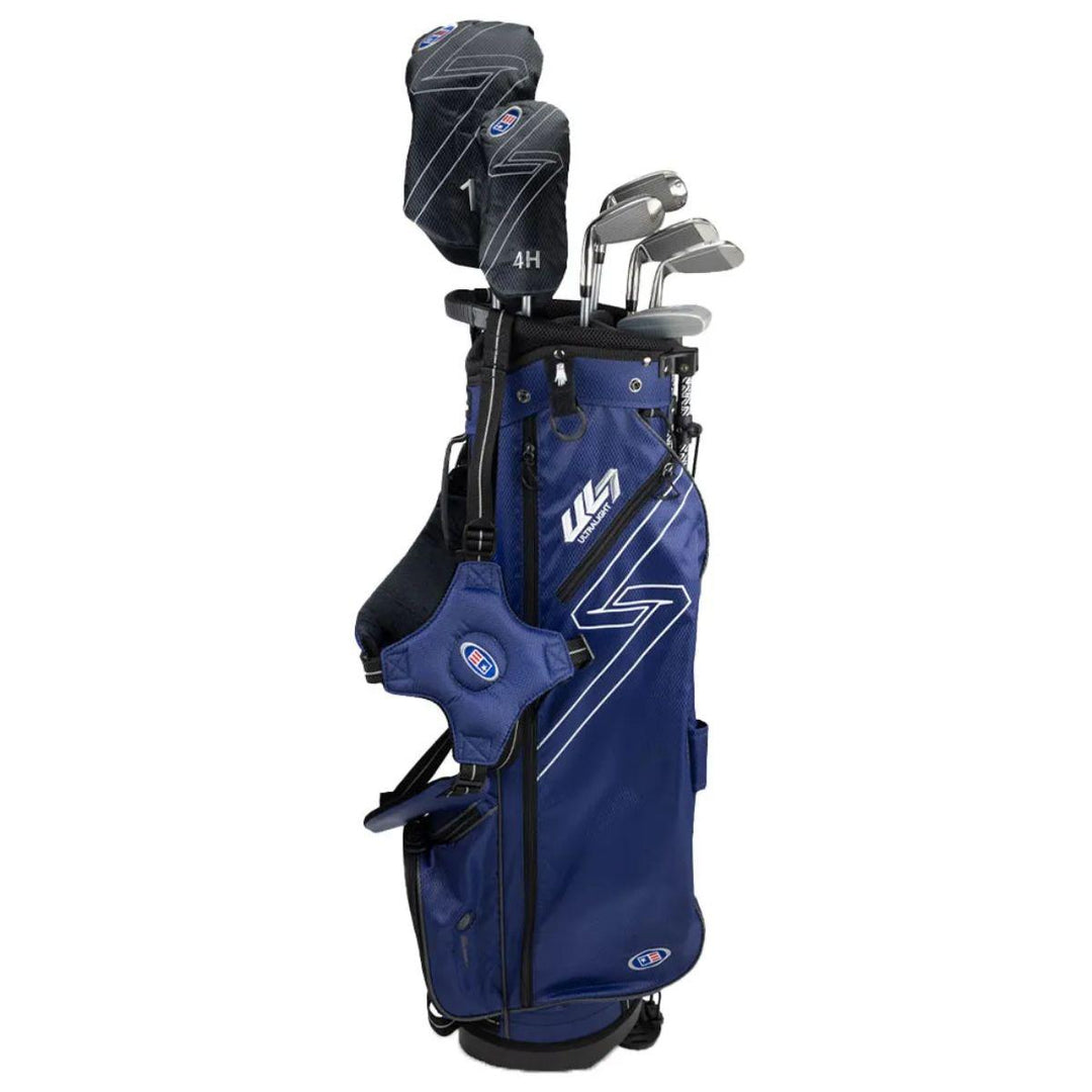 UL7-54 7 Club Stand Set, Navy/Navy Bag