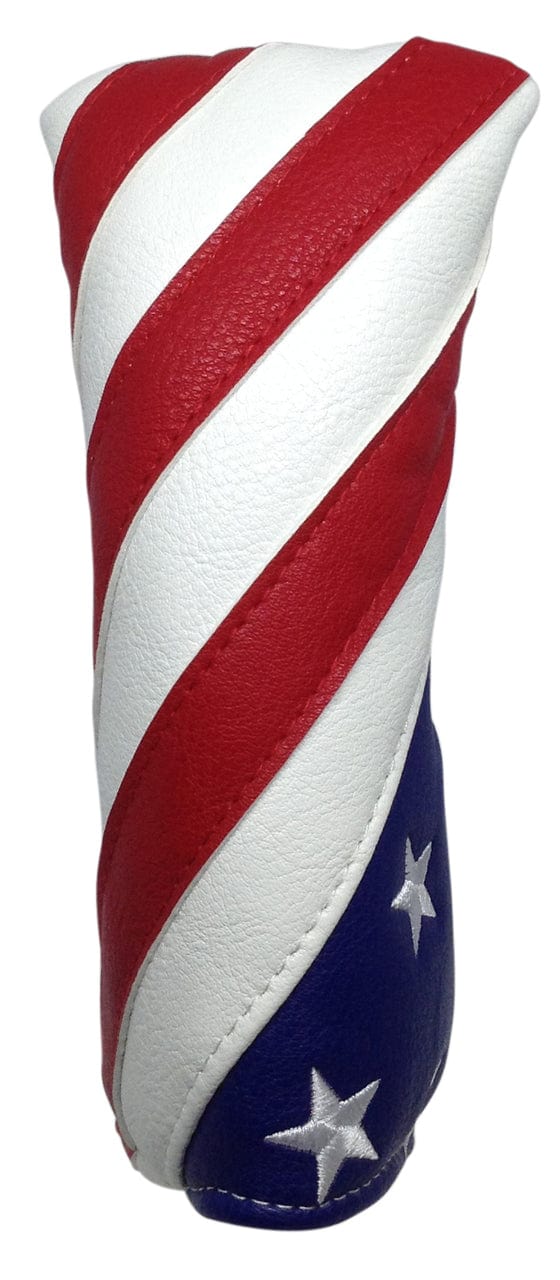 USA Flag Embroidered Blade Putter Cover by ReadyGOLF