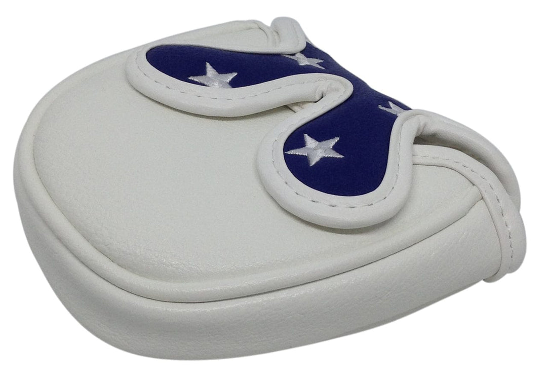 USA Flag Embroidered Mallet Putter Cover by ReadyGOLF