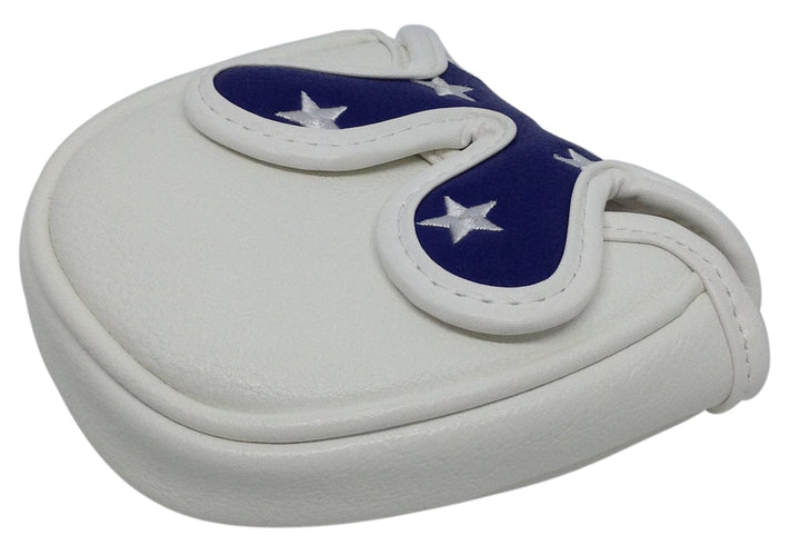 USA Flag Embroidered Mallet Putter Cover by ReadyGOLF