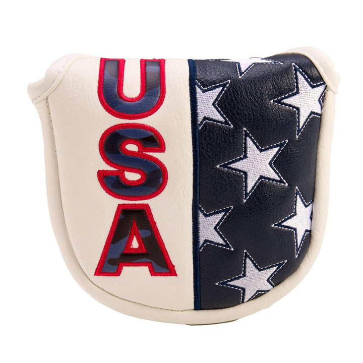 USA "Liberty Camo" Mallet Putter Headcover