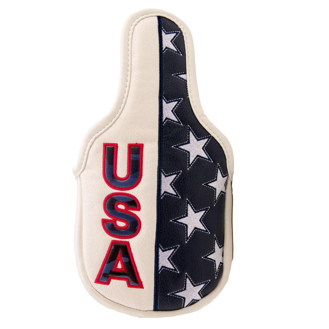 USA "Liberty Camo" Mallet Putter Headcover