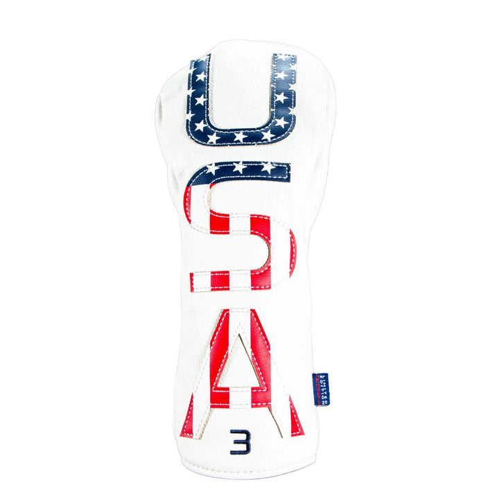 USA "Stripes" Fairway Cover