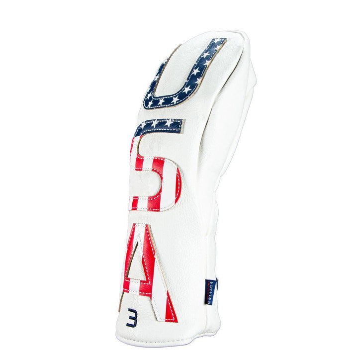 USA "Stripes" Fairway Cover
