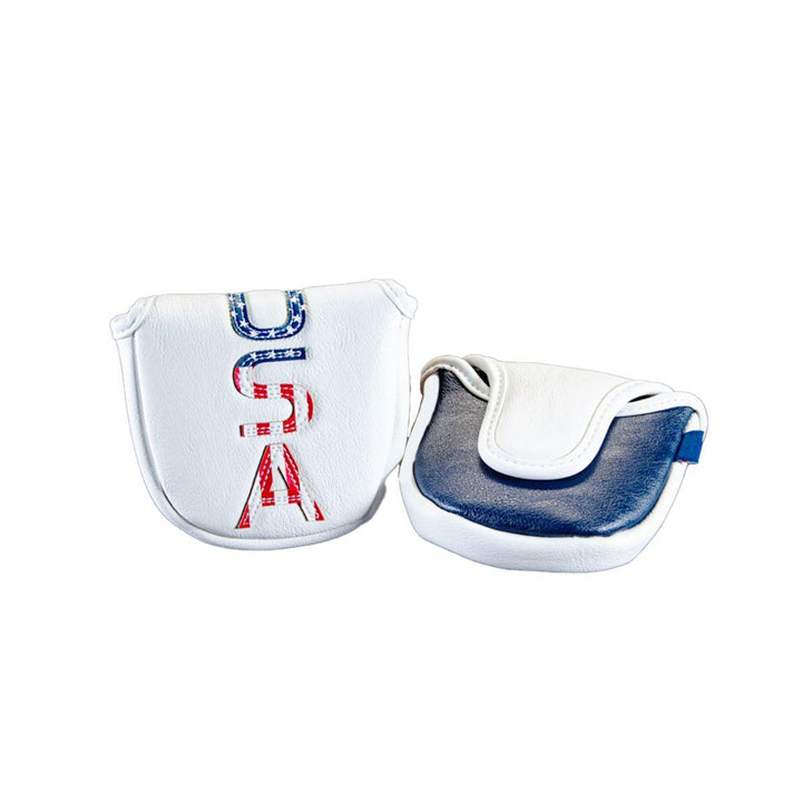 USA "Stripes" Mallet Putter Cover