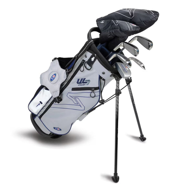 UL7-51 7 Club Stand Set, Silver/Navy