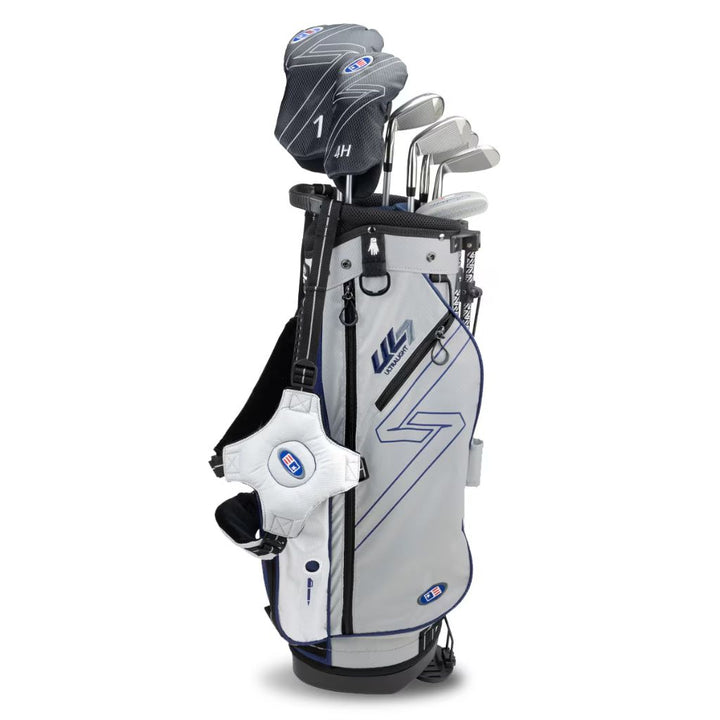 UL7-51 7 Club Stand Set, Silver/Navy