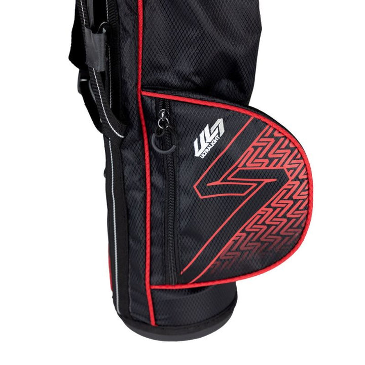 UL7-39 3 Club Carry Set, Black/Red