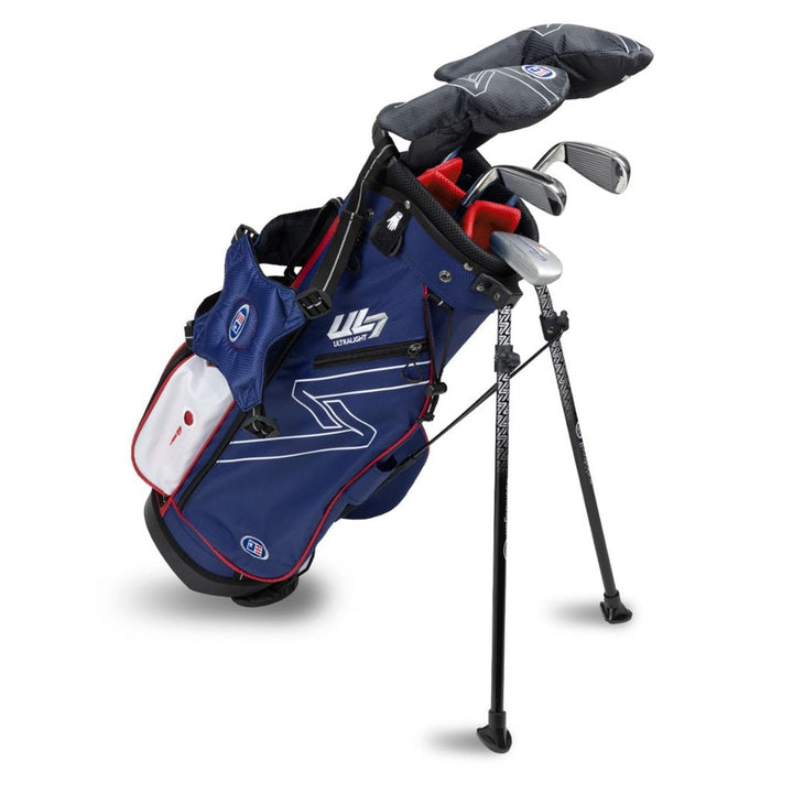 UL7-48 5 Club Stand Set, Navy/Red