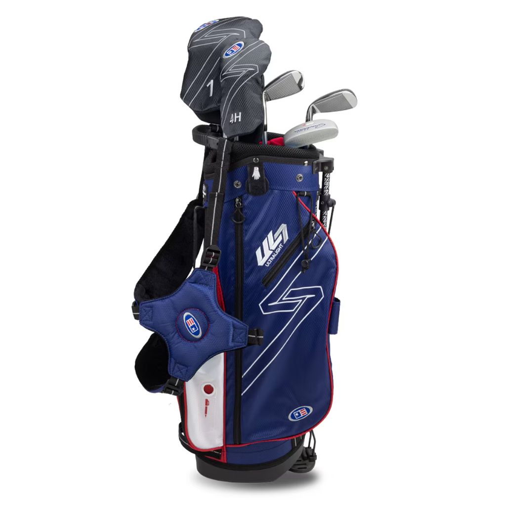 UL7-48 5 Club Stand Set, Navy/Red
