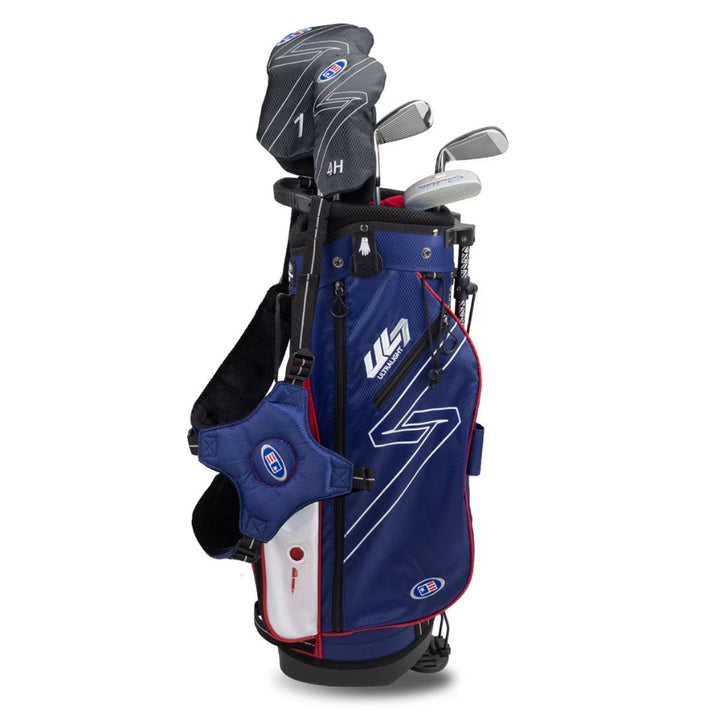 UL7-48 5 Club Stand Set, Navy/Red
