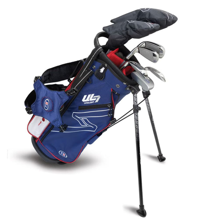 UL7-48 7 Club Stand Set, Navy/Red