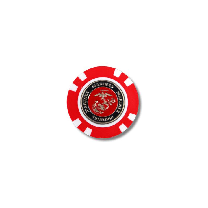 US Military Poker Chip Ball Marker