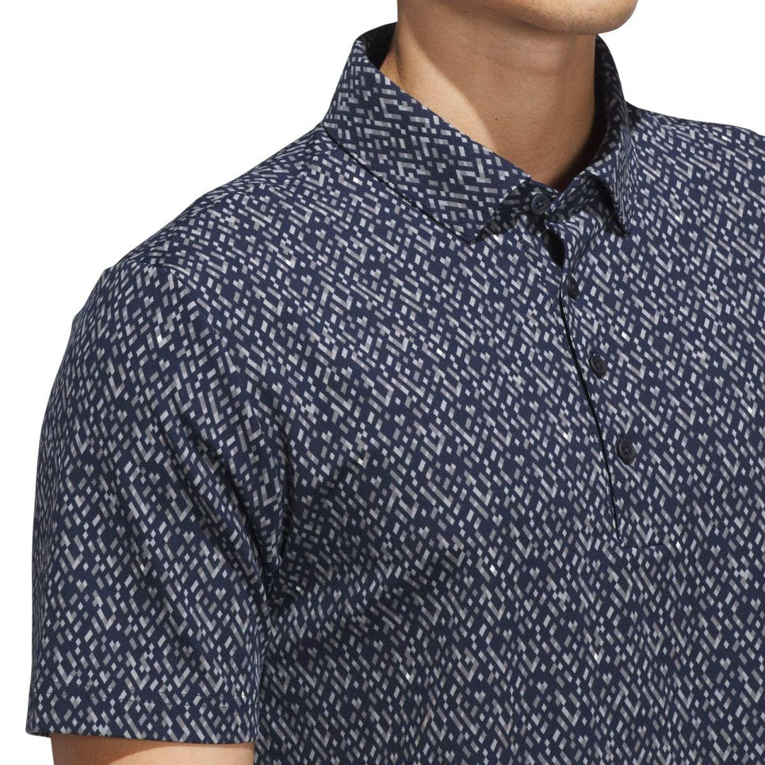 Ultimate365 Micro Argyle Polo