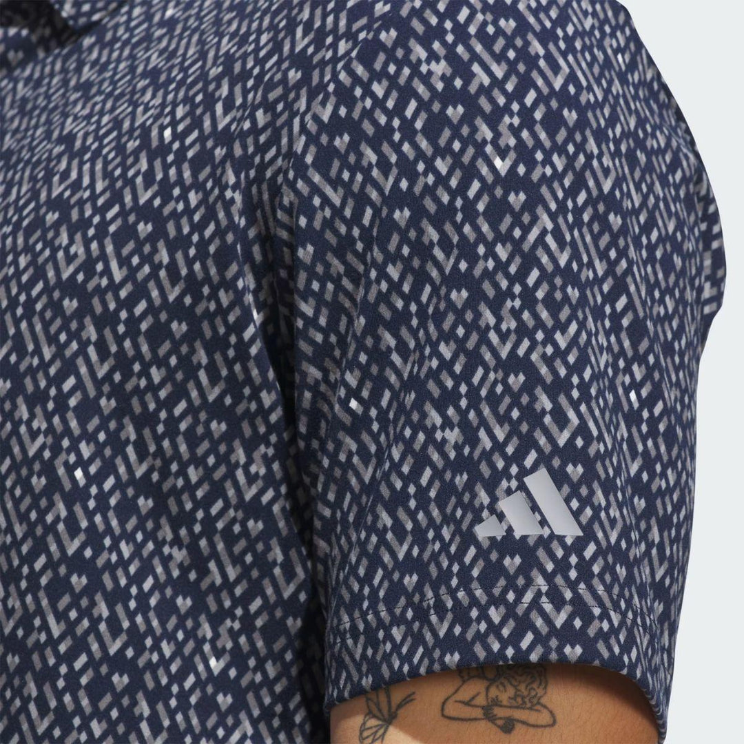 Ultimate365 Micro Argyle Polo