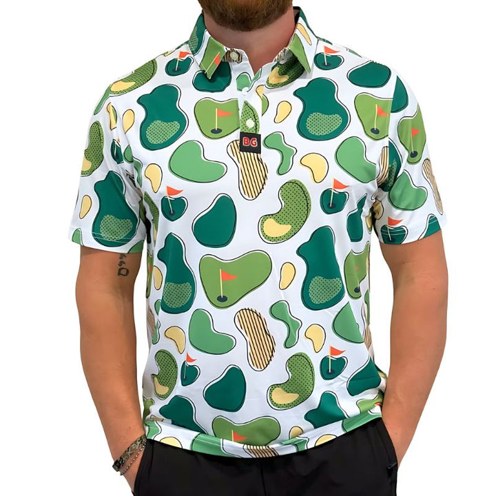 Hole-in-Fun Performance Polo