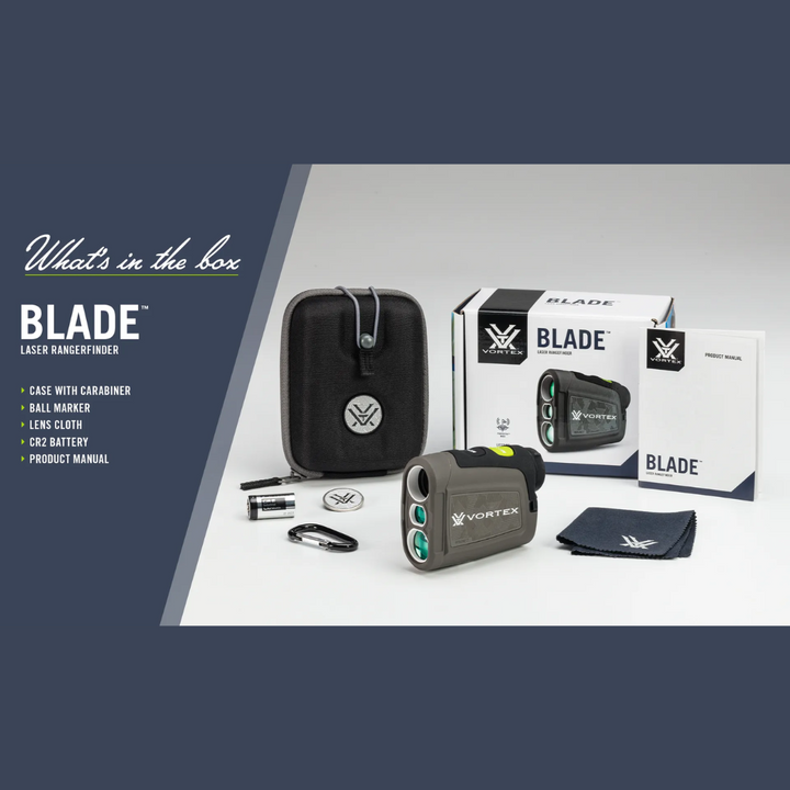 Blade TM Golf Laser Rangefinder