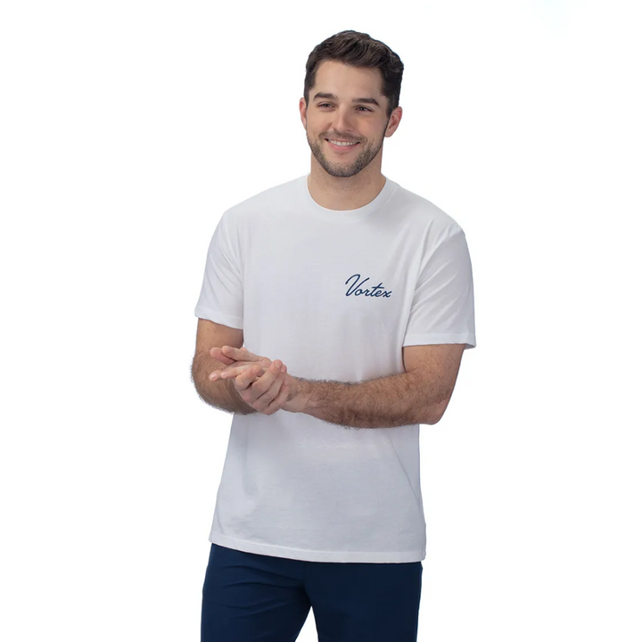 Golf Script T-Shirt