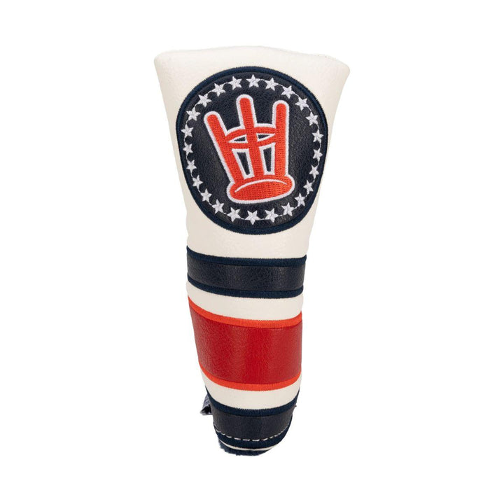 "Varsity Red" Blade Putter Cover