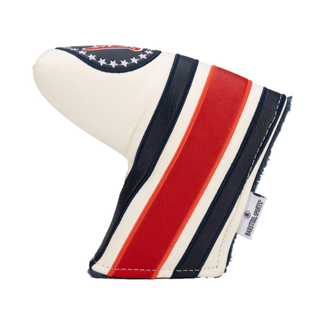 "Varsity Red" Blade Putter Cover