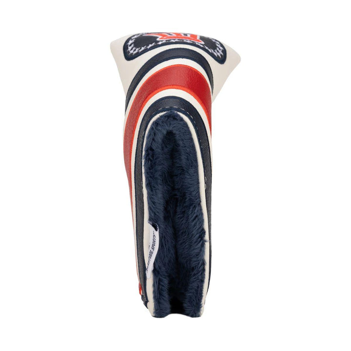 "Varsity Red" Blade Putter Cover