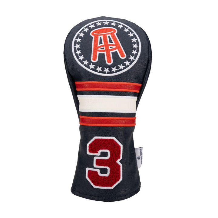 "Varsity Red" Fairway Headcover