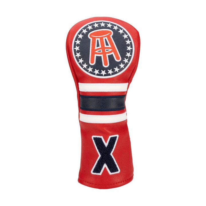"Varsity Red" Hybrid Headcover
