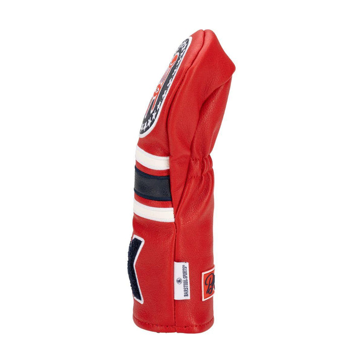 "Varsity Red" Hybrid Headcover