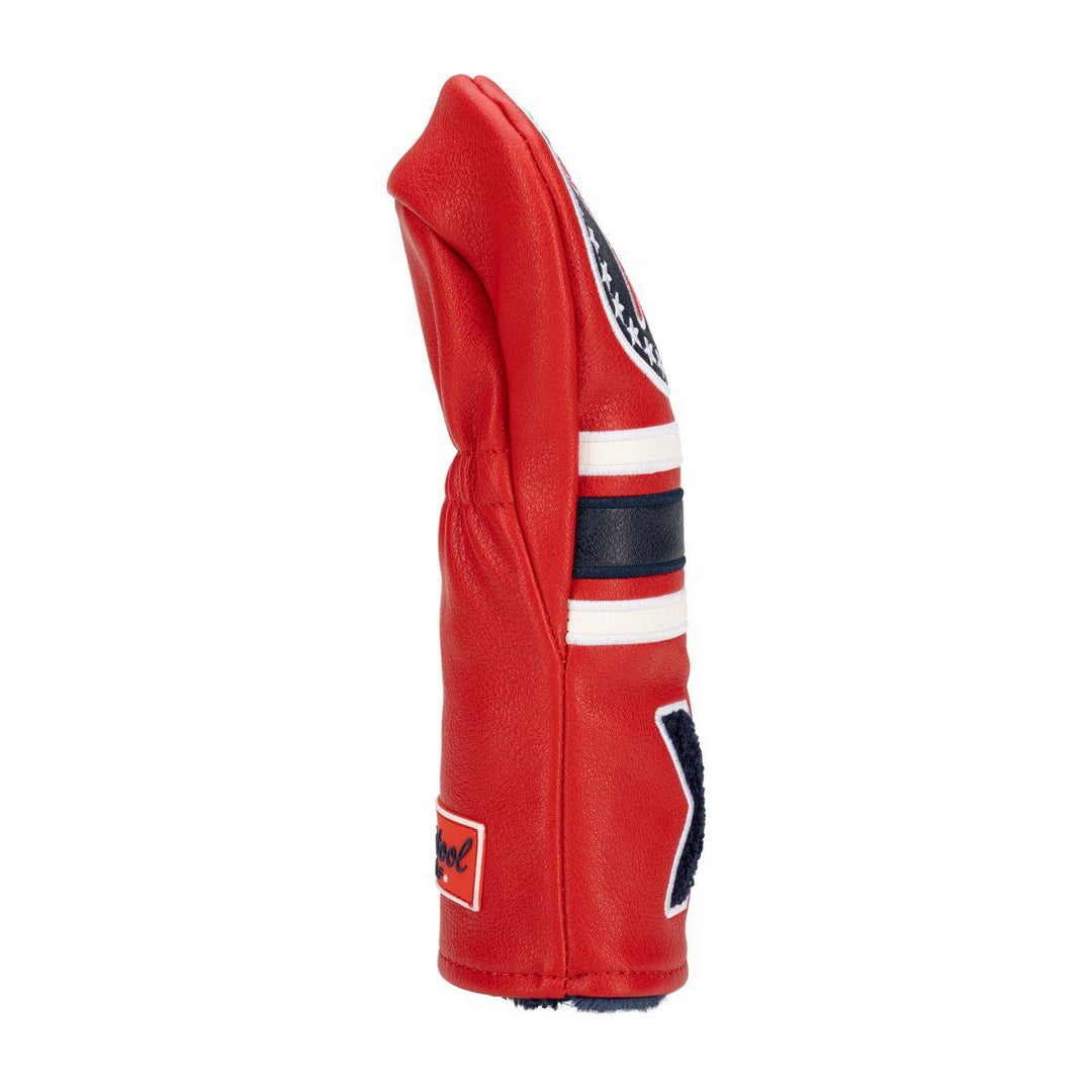 "Varsity Red" Hybrid Headcover