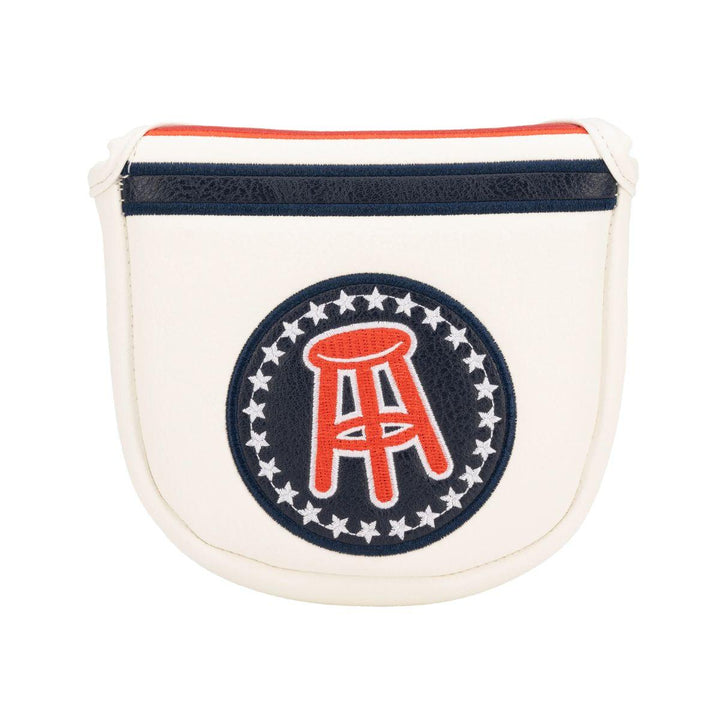 "Varsity Red" Mallet Putter Cover